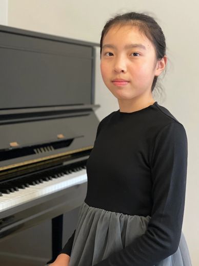 Kings Peak Classical Music competition piano winner