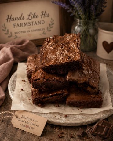 Delicious Chocolatey Brownies