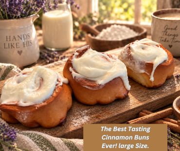 Gooey Cinnamon Rolls