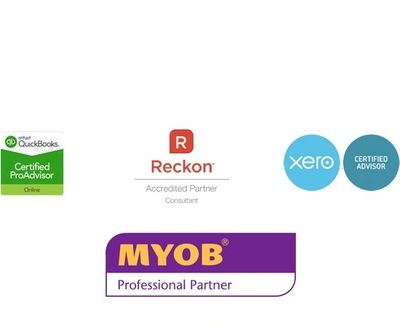 

ProAdvisor in QuickBooks, 
Certified Advisor in Xero, Reckon and MYOB
