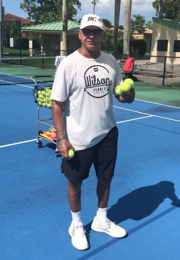 Bill Clark Tennis Player