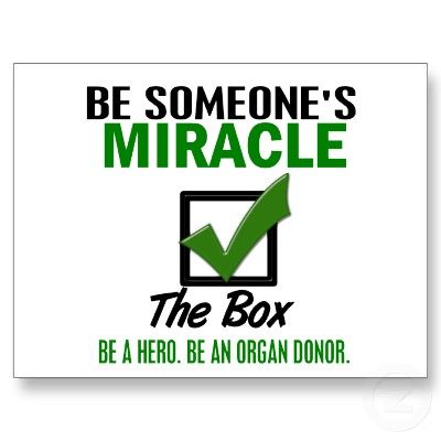 Be a Hero. Be an Organ Donor.