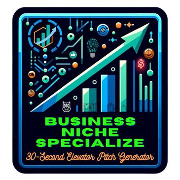 arrow pointing up business niche specialize