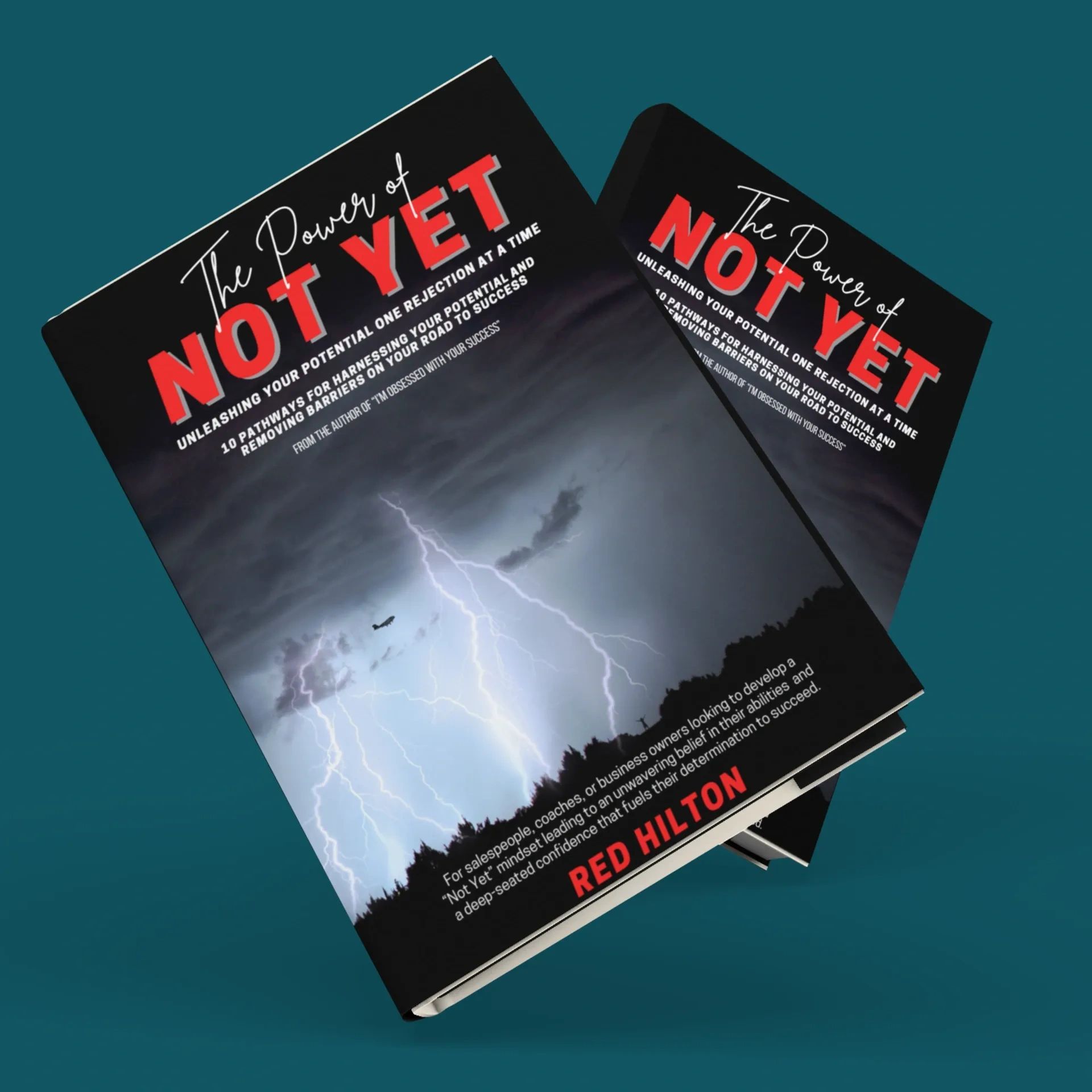 two book  named the power of not yet