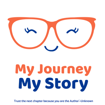 eyes wearing glasses my journey my story