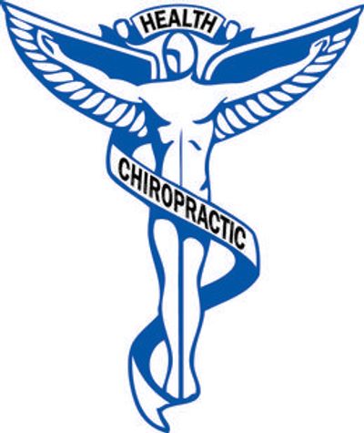 Caduceus chiropractic symbol