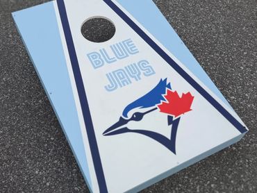 Blue Jays Custom Corn Hole Board