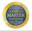 Master inspector, certified master inspector, certification of a master inspector