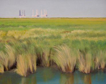 Texas Chenier plain, American art, Texas art, Houston art gallery