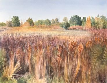 Landscape painting Houston art gallery, American Art, Texas landscape art