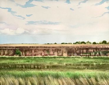 American art. Houston artist. Houston art gallery. Texas landscape art.