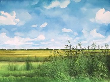 American art, Houston art gallery, landscape painting