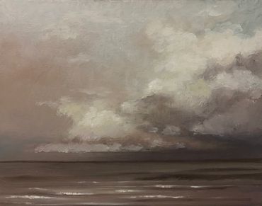 Landscape painting, contemporary art, Nature, environment