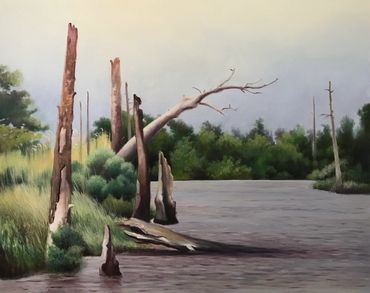 Contemporary art, Nature, environment