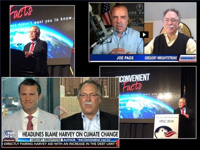 Gregory Wrightstone, author of Inconvenient Facts, speaks on debunking climate change myths