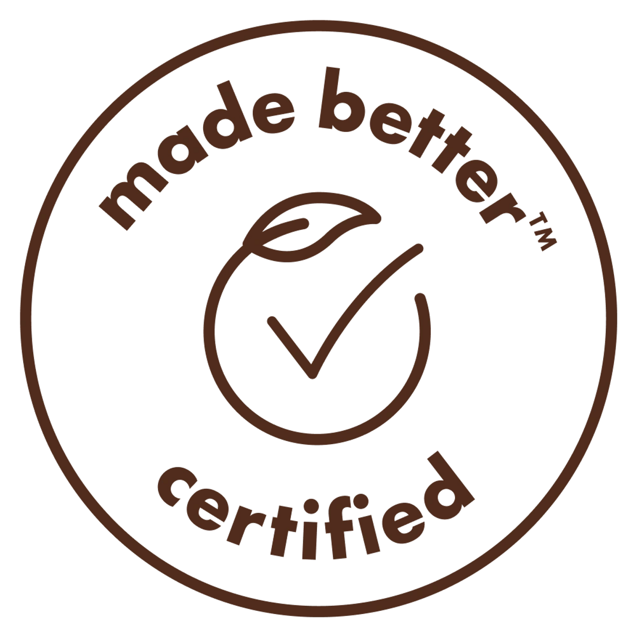 Made better certificate awarded for certified clean products