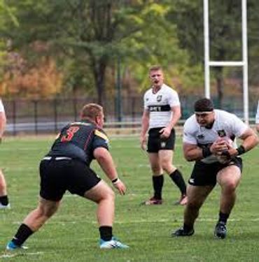 Army Rugby prop Old Gray RFC. Alumni Old Grey Brothers West Point Black Knights USMA. Anderson Rugby