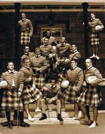 Army Rugby kilt Old Gray RFC. Alumni Old Grey Brothers West Point Black Knights USMA