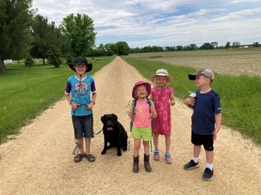 Family Loved English Black Lab