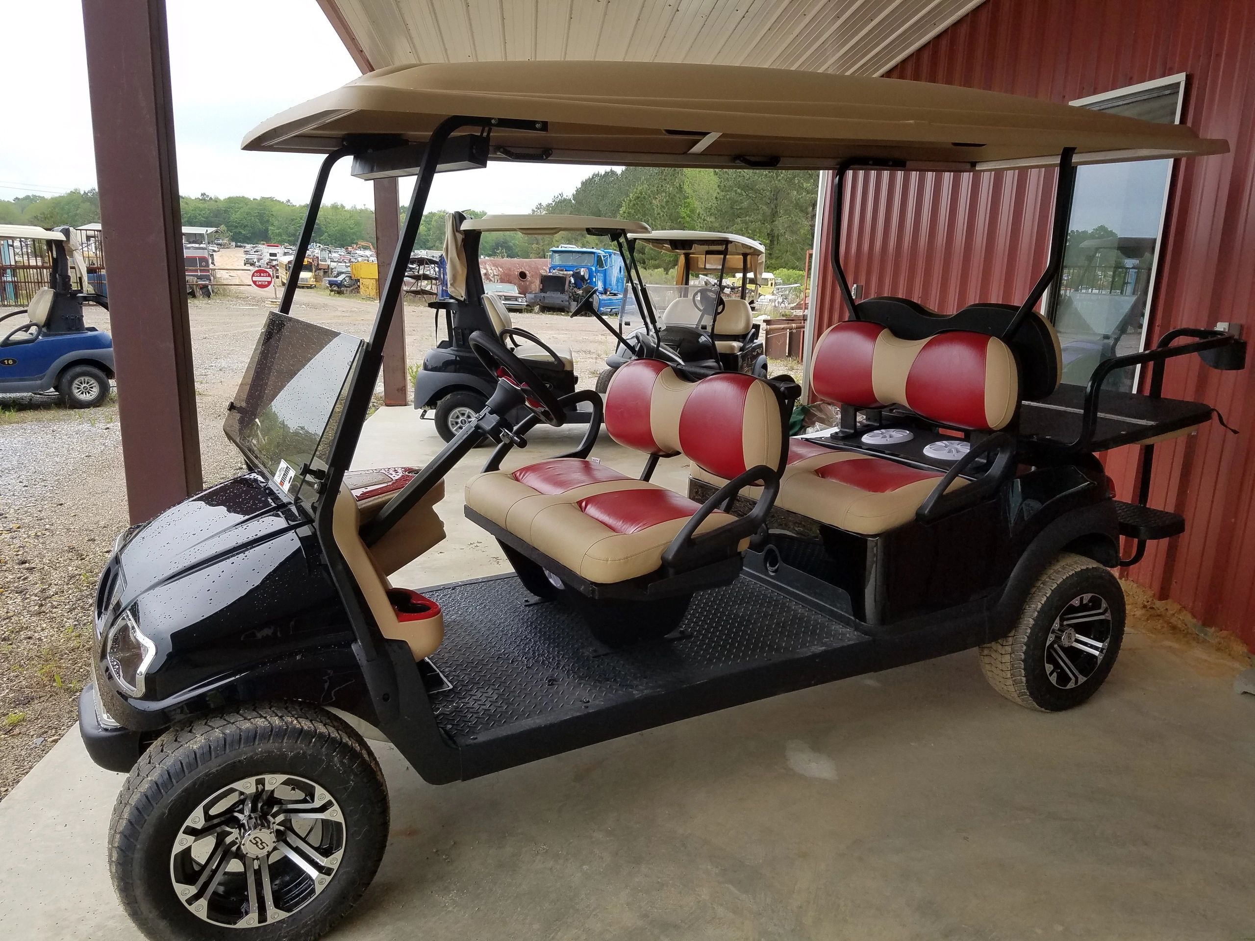 Custom Carts of Laurel - Golf Cart Sales, Golf Cart Parts & Repair