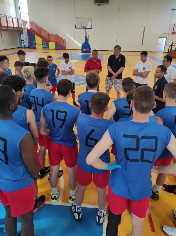 Briefing pre allenamento