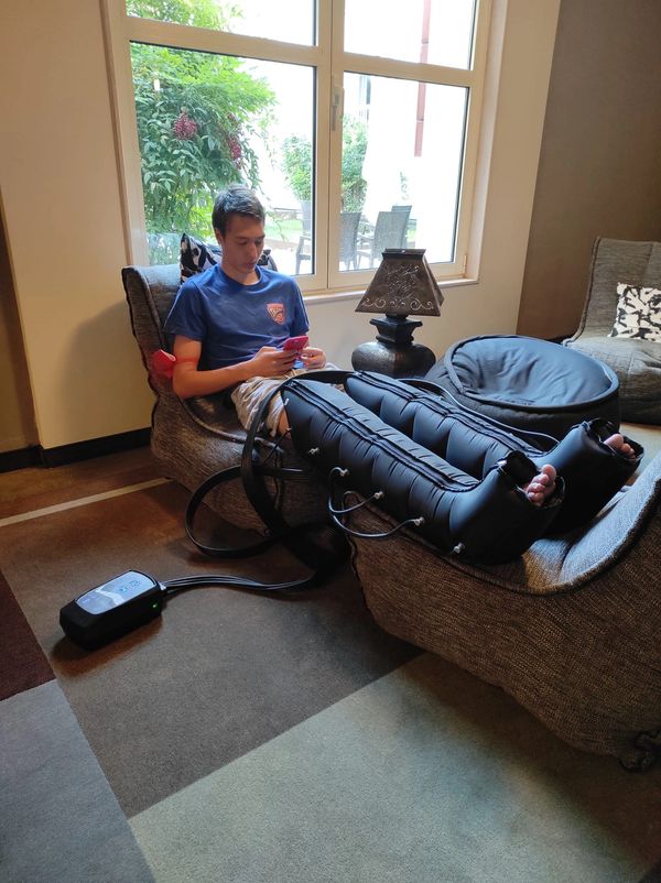 Recupero muscolare con prodotti Retractiv