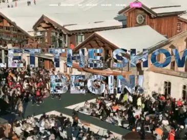 La Folie Douce Méribel (also serves Courchevel via last lifts). Drinks, Lunch and apres-ski cabaret