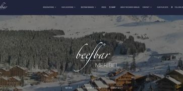BeefBar in Méribel