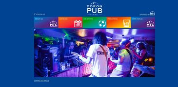 Le PUB in Méribel Centre