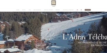 L'Adrey Telebar in Méribel