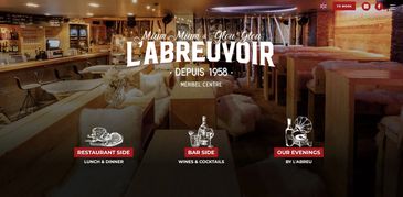 L'Abreuvoir in Méribel Centre