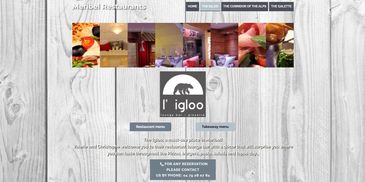 Restaurant L'Igloo in Méribel.