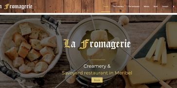 Restaurant La Fromagerie in Méribel