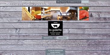 Restaurant La Galette in Méribel.