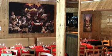 Restaurant Le Close-Up in Méribel