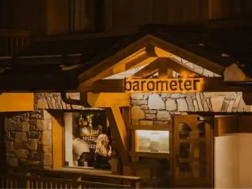 Barometer in Méribel Centre