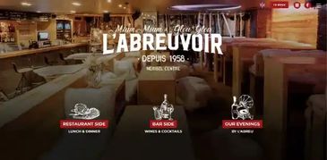 L'Abreuvoir in Méribel Centre