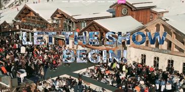 La Folie-Douce Méribel (also serves Courchevel via last ski lifts)