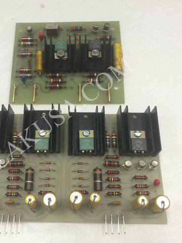 Bozak 919 audio card evolution.