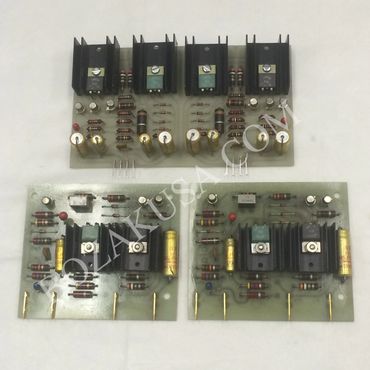 Bozak 919 audio card evolution.