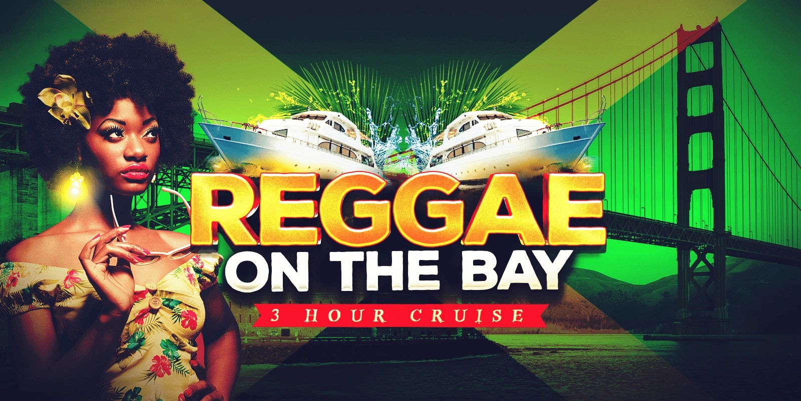 Reggae On The Bay banner
