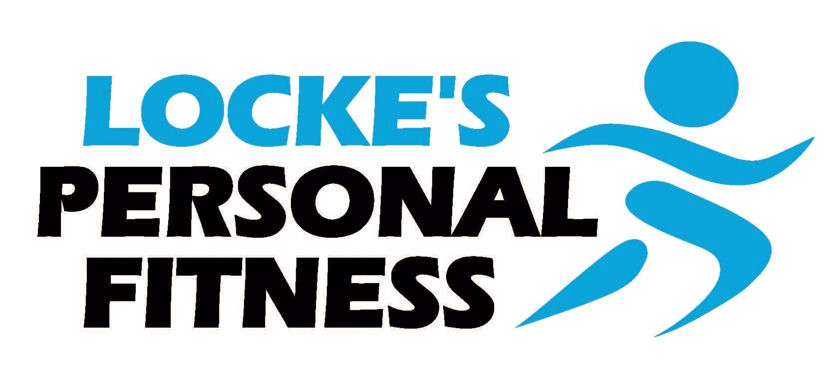 Locke's Personal Fitness Logo