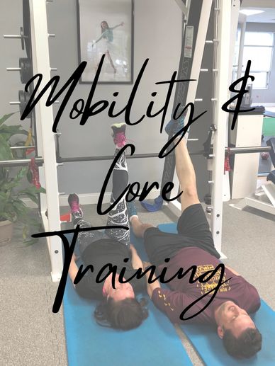 Mobility & Core Training at Locke's Personal Fitness in Pittsburgh, PA