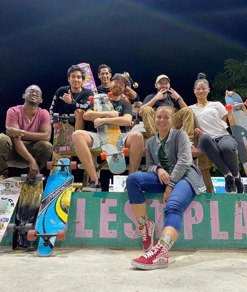 SK8PAK, longboarding, things to Miami Beach, group, skating, active, exercise, Kurt Hollowell