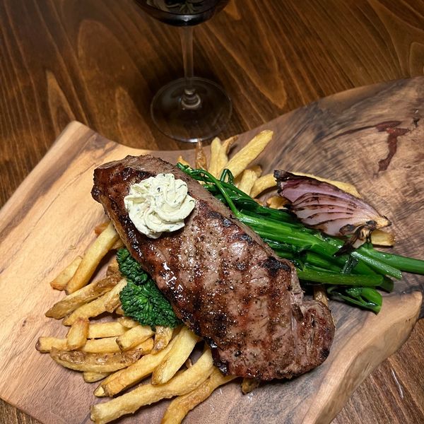 Steak and Chips