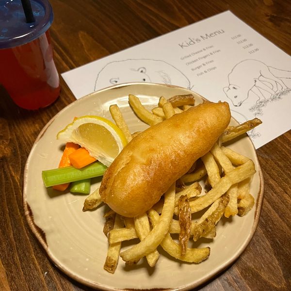 Kid's Fish and Chips