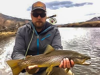 Joshua Gesler Shop Manager at True Water Fly Shop