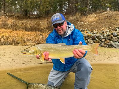 Ben Eisinger Owner of True Water Fly Shop