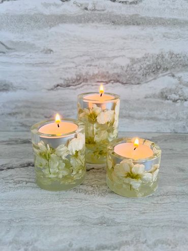 Floral Preservation Candles