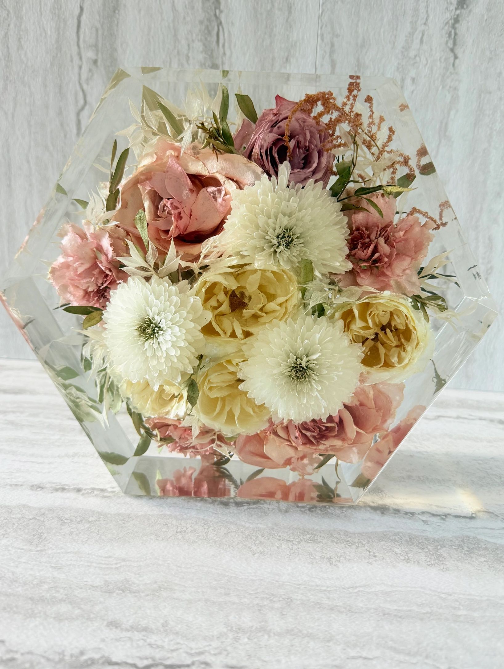 Floral preeservation